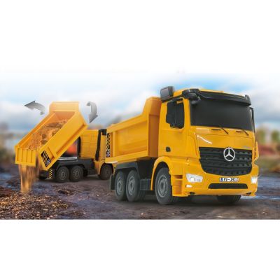 4. Jamara 405108 zdalnie sterowany model Wywrotka Silnik elektryczny 1:26
