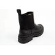 4. GAP buty damskie Louise czarne botki za kostkę modne wsuwane