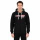 5. Bluza męska Geographical Norway GORMA MEN 100 EO +BS (WT1880H/GN-BLACK)