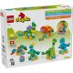 2. LEGO DUPLO 10451 3w1 Dinozaury na kółkach