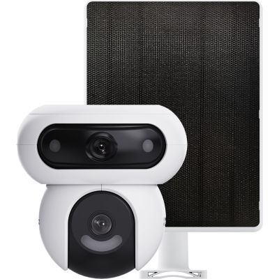 2. Kamera IP Ezviz HB90 z panelem solarnym 8W dual 4MP+4MP Wi-Fi AOV