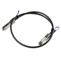 Mikrotik XQ+DA0001 kabel InfiniBand / światłowodowy 1 m QSFP+ to QSFP+ / QSFP28 to QSFP28 Czarny