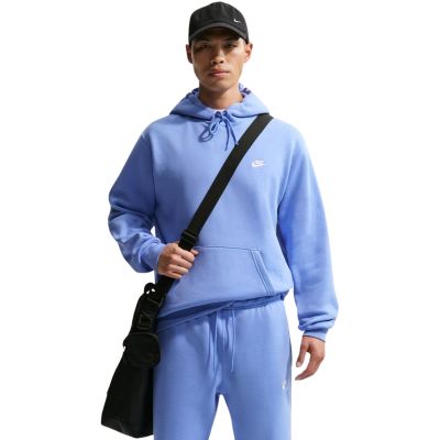 Bluza męska Nike Club BB niebieska FN3859 494