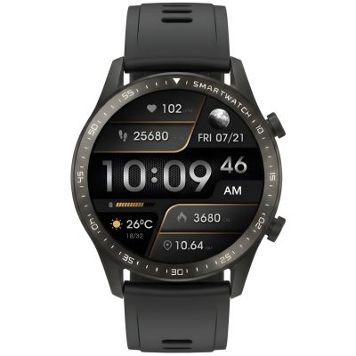 8. Smartwatch Gravity Czarny Bransoleta i Pasek GT10-1