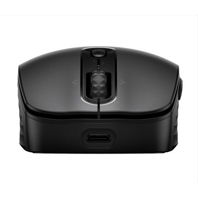 Mysz HP 690 Qi-Charging Rechargeable Wireless Mouse Black bezprzewodowa z akumulatorem czarna 7M1D4AA