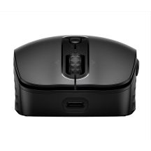Mysz HP 690 Qi-Charging Rechargeable Wireless Mouse Black bezprzewodowa z akumulatorem czarna 7M1D4AA