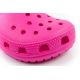8. Crocs chodaki sandały dziecięce Classic Clog T różowe wygodne modne