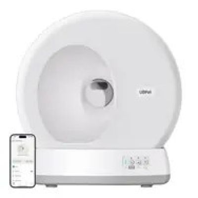 UBPet UCAT C10 / Inteligentna samoczyszcząca toaleta dla kotów / sterowanie aplikacją / do 10 kg