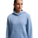 3. Bluza damska Nike Studio Fleece Medium Weight jasnoniebieska IM8100 486