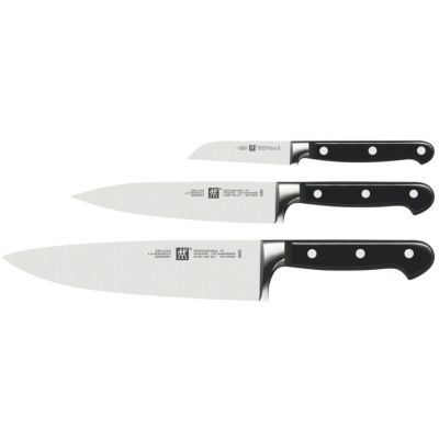 2. Zwilling Twin Grip 35645-002-0 Zestaw 3 noży