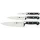 2. Zwilling Twin Grip 35645-002-0 Zestaw 3 noży