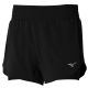 4. Spodenki Mizuno 2in1 4.5 Short W J2GBA20209