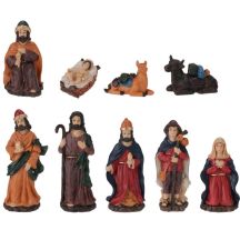 FIGURKI DO SZOPKI 9SZT 16CM