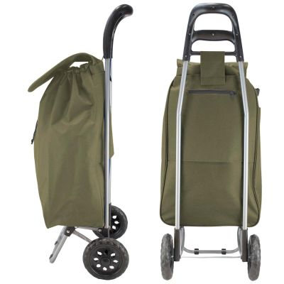 3. WÓZEK ZAKUPOWY KHAKI SEMI LINE