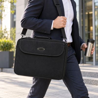 20. Torba na laptopa Esperanza Classic + ET103 (17 "; kolor czarny)