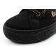 6. Lee Cooper buty sportowe damskie trampki modne czarne wygodne
