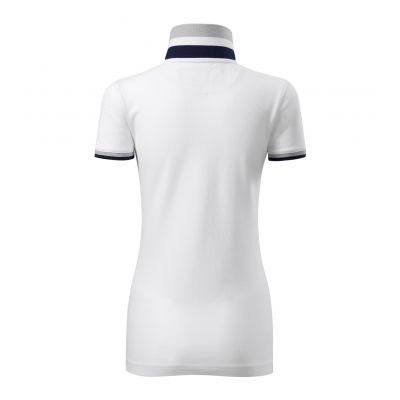 3. Koszulka polo Malfini Collar Up W MLI-25700 biały