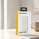 11. Powerbank Wozinsky Wpower WPBBK-3 10000 mAh 10 W 2x USB-A 2A - biały