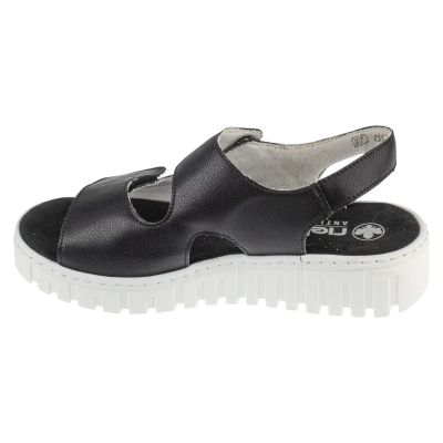 2. Rieker Sandals V1382-00 Czarne 36