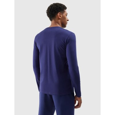 2. Koszulka 4F M 4FWSS24TLONM217-31S