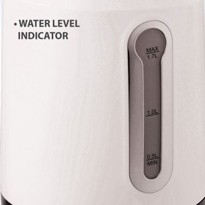 3. Czajnik elektryczny 1,7l 2000W MR-041-WHITE MAESTRO