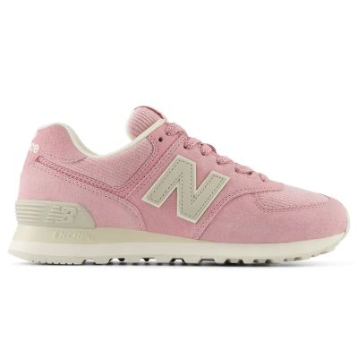 4. Sneakersy damskie New Balance WL574 pink Lifestyle (WL574CSP)