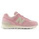 4. Sneakersy damskie New Balance WL574 pink Lifestyle (WL574CSP)