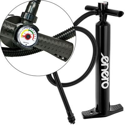 8. ZESTAW - DESKA SUP 150KG DMUCHANA ENERO 320x81x15CM