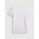 5. T-shirt bawełniany gładki męski 4F 4FWMM00TTSHM3340-10S