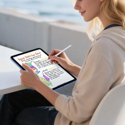 8. Szkło hartowane ESR Paper Feel 2-Pack na iPad 10.9” (2022) / 11” (2025)
