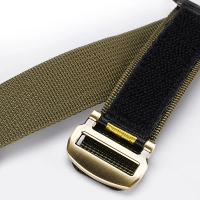 6. Dux Ducis Strap (Outdoor Version) pasek Apple Watch Ultra, SE, 9, 8, 7, 6, 5, 4, 3, 2, 1 (49, 45, 44, 42 mm) nylonowa opaska bransoleta żółta
