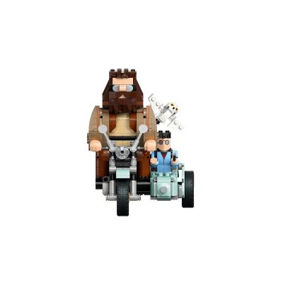 5. LEGO HARRY POTTER 76443 Przejażdżka motocyklowa Hagrida i Harry’ego