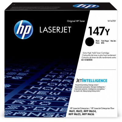 2. HP Oryginalny czarny toner o bardzo wysokiej wydajności 147Y LaserJet