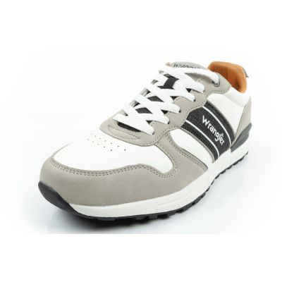 3. Wrangler buty sportowe męskie sneakersy Wylie modne wygodne lekkie szare