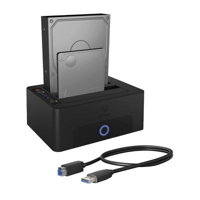 2. ICY BOX IB-1232CL-U3 USB 3.2 Gen 1 (3.1 Gen 1) Type-A Czarny