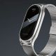 6. Pasek Tech-Protect MilaneseBand na Xiaomi Smart Band 8 / 8 NFC - srebrny