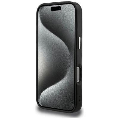 5. Etui Karl Lagerfeld IML Leopard Pattern MagSafe do iPhone 16 Pro Max - brązowe