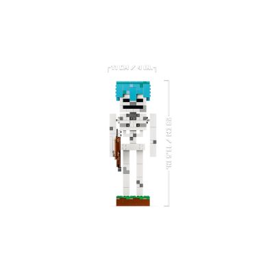 6. LEGO Minecraft 21594 - Szkielet