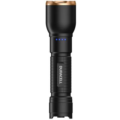 8. Latarka Duracell DF2500R Gift Box