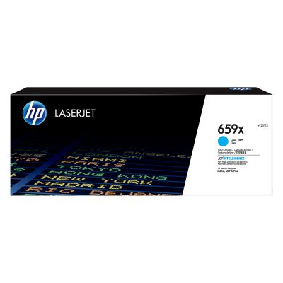 24. HP LaserJet 659X oryginalny błękitny toner o dużej wydajności