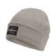 Czapka zimowa Calvin Klein CK Logo Beanie Szara - LZ04D8080G-PZE