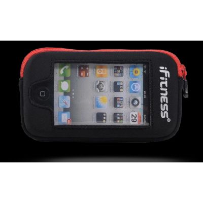 3. iFitness Kieszeń Na iPhona OA ADP03 BLK/RED IFIT-0197