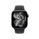 2. Zegarek Apple Watch Series 11 (2025) GPS 42mm Jet Black Aluminiowa koperta z paskiem sportowym S/M