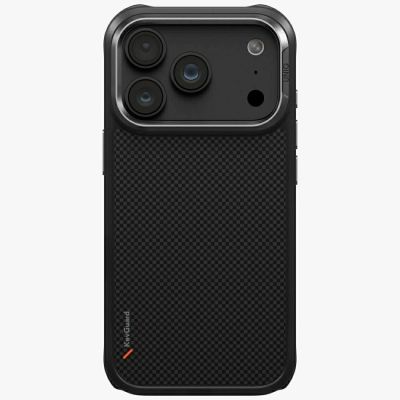 2. Etui UNIQ Keva Magclick Charging na iPhone 18 Pro / 17 Pro - czarne