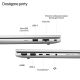 5. HP EliteBook 6 G1i AI PC Intel Core Ultra 7 265U Laptop 35,6 cm (14") WUXGA 24 GB DDR5-SDRAM 512 GB SSD Wi-Fi 6E (802.11ax) Windows 11 Pro Srebrny