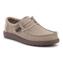 HEYDUDE WALLY STRETCH CANVAS BLOCK CROCKERY/MULTI 44353-0PN
