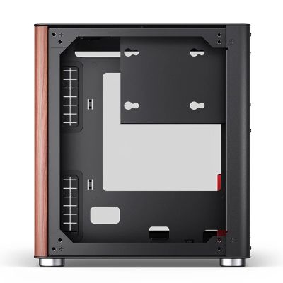 20. Obudowa PC Jonsbo TK-0, Mini-Tower, Mini-ITX, Tempered Glass, Holz - schwarz