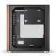 20. Obudowa PC Jonsbo TK-0, Mini-Tower, Mini-ITX, Tempered Glass, Holz - schwarz