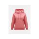 4. Bluza Peak Performance W Original Small Logo Hood różowy