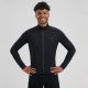 3. Rogelli koszulka dł. rękaw ESSENTIAL II czarna 5XL
